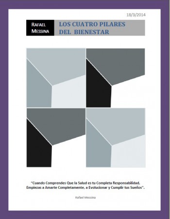 PDF  - "Los Cuatro Pilares del Bienestar"  - 1° Capítulo del libro. - Valor: 5 U$S -  Mediante pago en Bitcoins.